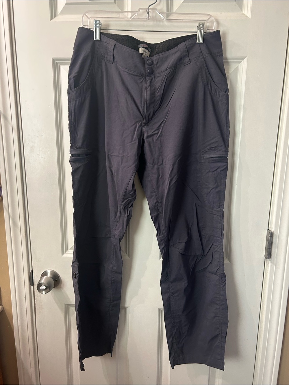 L.L. Bean women’s  Cargo Pants - Dark Gray